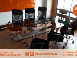 mesas de juntas mobiliario para oficina